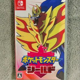 【新品未開封】ポケットモンスター シールド（Nintendo Switch）