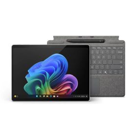 【マイクロソフト 公式ストア限定】2点セット: Surface Pro（第 11 世代） 13インチ Snapdragon X Plus 16GB 256GB プラチナ