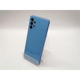 【中古】SAMSUNG au 【SIMロック解除済み】 Galaxy A32 5G オーサムブルー 4GB 64GB SCG08【大須アメ横】保証期間１ヶ月【ランクB】