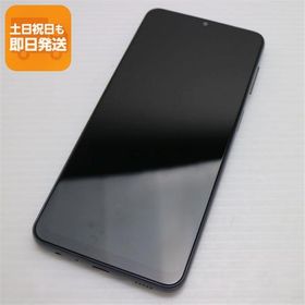 超美品 Galaxy A32 5G SCG08 オーサムブラック 本体 即日発送 土日祝発送OK あすつく