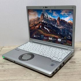 PanasonicレッツノートSV9 8GB SSD Office付き 軽量小型(ノートPC)