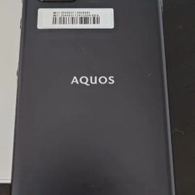 SHARP AQUOS sense4 ブラック 本体 simフリー