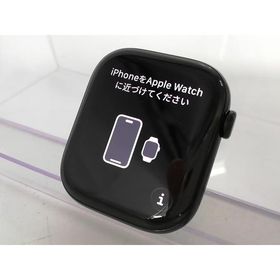 【中古】Apple Apple Watch Series10 46mm GPS ジェットブラックアルミニウムケース/インクスポーツループ MWWR3J/A【大宮東口】保証期間１ヶ月【ランクA】