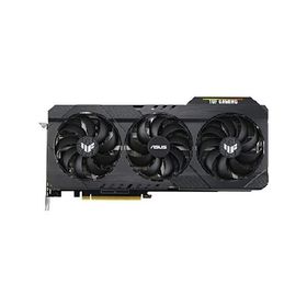 ASUS TUF Gaming NVIDIA GeForce RTX 3060 Ti V2 OCエディション グラフィックスカード (PCIe 4.0 8GB GDDR6 LHR HDMI 2.1 DisplayPort 1.4a デュアル_並行輸入