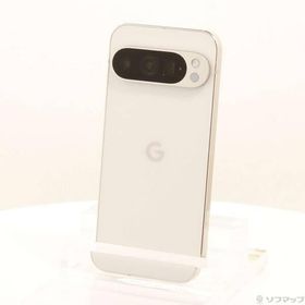 〔中古〕GOOGLE(グーグル) Google Pixel 9 Pro 512GB ポーセリン GWVK6 SIMフリー〔258-ud〕