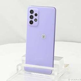 Galaxy A52 5G 128GB オーサムバイオレット SC-53B docomoロック解除SIMフリー