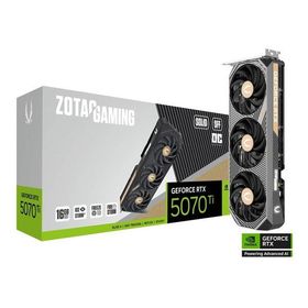 ZOTAC ゾタック ZOTAC GAMING GeForce RTX 5070 Ti SOLID SFF OC 16GB GDDR7 ZT-B50710J3-10P(2651335)