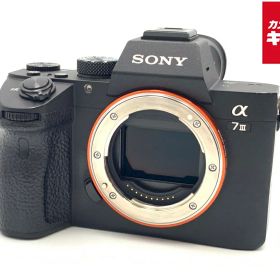 【中古】 【並品】 ソニー α7III ボディ [ILCE-7M3] 【ミラーレス一眼】 【6ヶ月保証】