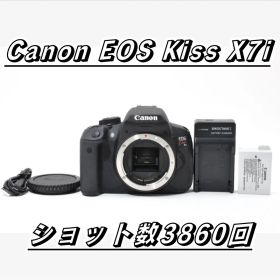 ★極上品★ Canon EOS Kiss X7i ボディ シャッター数3860回