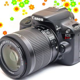 Canon EOS Kiss X7☆スマホ転送☆超小型☆間違いない一眼レフ