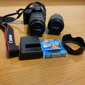 Canon EOS KISS X7 Wズームキット