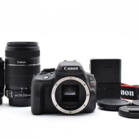 ■ 美品 ■ キヤノン Canon EOS Kiss X7 ダブルレンズキット