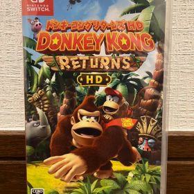 【新品未開封】ドンキーコング リターンズ HD