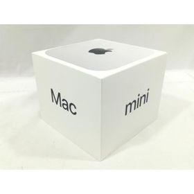 【未使用】Apple Mac mini M4(CPU:10C/GPU:10C) 16GB/256GB シルバー MU9D3J/A (M4・2024)【大阪本店】保証期間３ヶ月