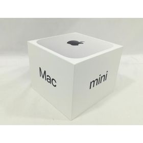 【未使用】Apple Mac mini M4(CPU:10C/GPU:10C) 16GB/256GB シルバー MU9D3J/A (M4・2024)【大阪本店】保証期間３ヶ月