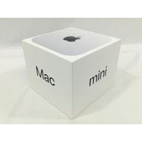 【未使用】Apple Mac mini M4(CPU:10C/GPU:10C) 16GB/256GB シルバー MU9D3J/A (M4・2024)【大阪本店】保証期間３ヶ月