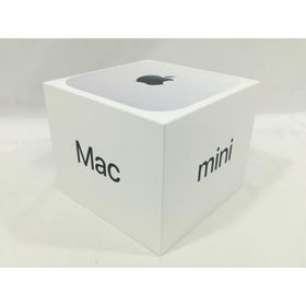 【未使用】Apple Mac mini M4(CPU:10C/GPU:10C) 16GB/256GB シルバー MU9D3J/A (M4・2024)【大阪本店】保証期間３ヶ月