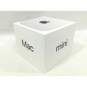 【未使用】Apple Mac mini M4(CPU:10C/GPU:10C) 16GB/256GB シルバー MU9D3J/A (M4・2024)【大阪本店】保証期間３ヶ月