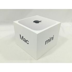 【未使用】Apple Mac mini M4(CPU:10C/GPU:10C) 16GB/256GB シルバー MU9D3J/A (M4・2024)【大阪本店】保証期間３ヶ月