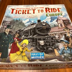 Ticket to Ride Europe 日本語版