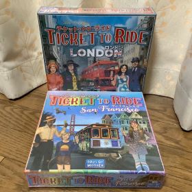 チケットトゥライド ロンドン&サンフランシスコ 日本語版 新品未開封