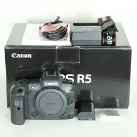 [良品 | シャッター数24,080回｜CFexpressカード付] Canon EOS R5 | Canon RFマウント