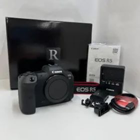 【F250922-1】 Canon EOS R5 キャノン 極美品