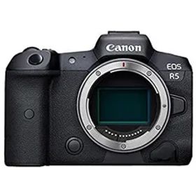 【中古】「非常に良い」Canon ミラーレス一眼カメラ EOS R5 ボディー EOSR5