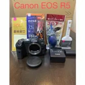 ミラーレス一眼カメラ/付属品付き/Canon EOS R5 ボディー