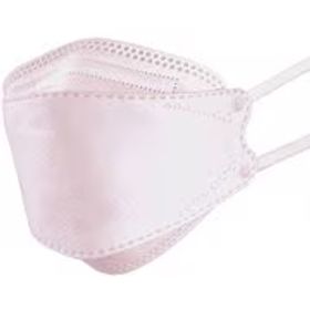 富士 口元空間広々マスク ピンク 個別包装 20枚入