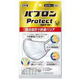 大正製薬 パブロン パブロンプロテクトマスク ふつうサイズ 5枚入