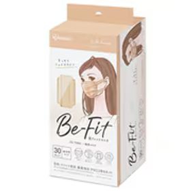 アイリスオーヤマ IRIS OHYAMA 美フィットマスク プリーツマスク 個包装 ふつうサイズ 30枚入り シルクベージュ PK-B30MSB