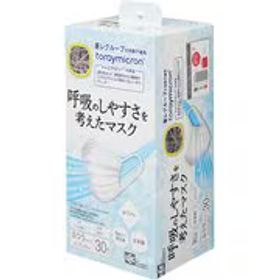 レック LEC 呼吸のしやすさを考えたマスク ふつうサイズ ホワイト 30枚入 C00988