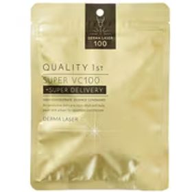 クオリティファースト QUALITY FIRST ダーマレーザー スーパーVC100 マスク 7枚入 [シートマスク]