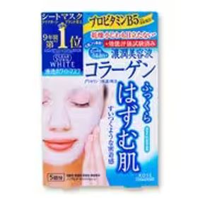 クリアターン CLEAR TURN クリアターン ホワイト マスク COa （コラーゲン） [集中ホワイトケアマスク]