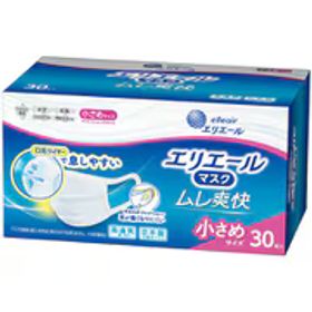 エリエール エリエールマスク ムレ爽快 小さめサイズ 30枚