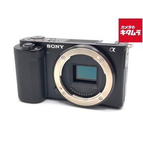 【中古】 【美品】 ソニー VLOGCAM ZV-E10 ボディ ブラック