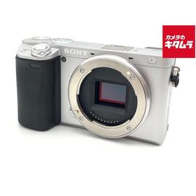 【中古】 【美品】 ソニー α6400 ボディ シルバー [ILCE-6400 S]