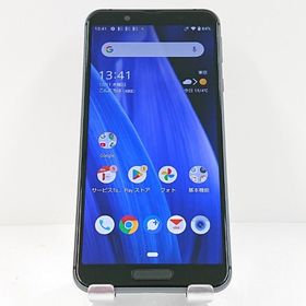 AQUOS sense3 SHV45 au ブラック c15894