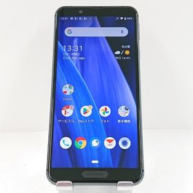AQUOS sense3 SHV45 au ブラック c15893