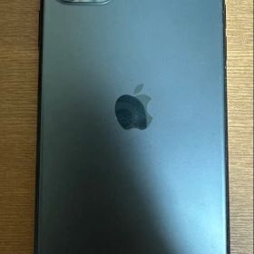 Apple iPhone 11 Pro Max 本体 ミッドナイトグリーン