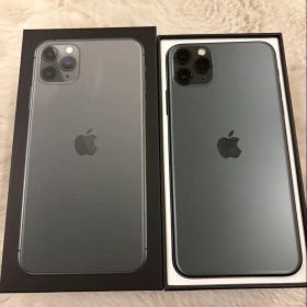 iPhone11 ProMax 256GB ミッドナイトグリーン