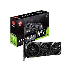 MSI GeForce RTX 3070 Ti VENTUS 3X 8G OC グラフィックスボード VD7701_並行輸入