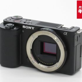 【中古】 【美品】 ソニー VLOGCAM ZV-E10 ボディ ブラック 【ミラーレス一眼】 【6ヶ月保証】