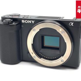 【中古】 【美品】 ソニー VLOGCAM ZV-E10 ボディ ブラック 【ミラーレス一眼】 【6ヶ月保証】