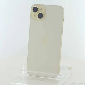 〔中古品〕 iPhone15 Plus 128GB イエロー MU0A3J／A SIMフリー【258】