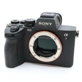 【中古】 《良品》 SONY α7IV ボディ ILCE-7M4 [ デジタルカメラ ]