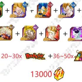 [IOS] 11倍 SSR | 13000 龍石 | 36-50倍 LR |20-30倍DFE