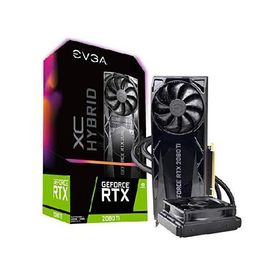 EVGA GeForce RTX 2080 Ti Xc ハイブリッドゲーム 11GB GDDR6 ハイブリッド ＆ RGB LED グラフィックカード 11G-P4-2384-KR_並行輸入
