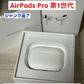 【ジャンク】AirPods Pro第1世代 イヤーピース 箱付き